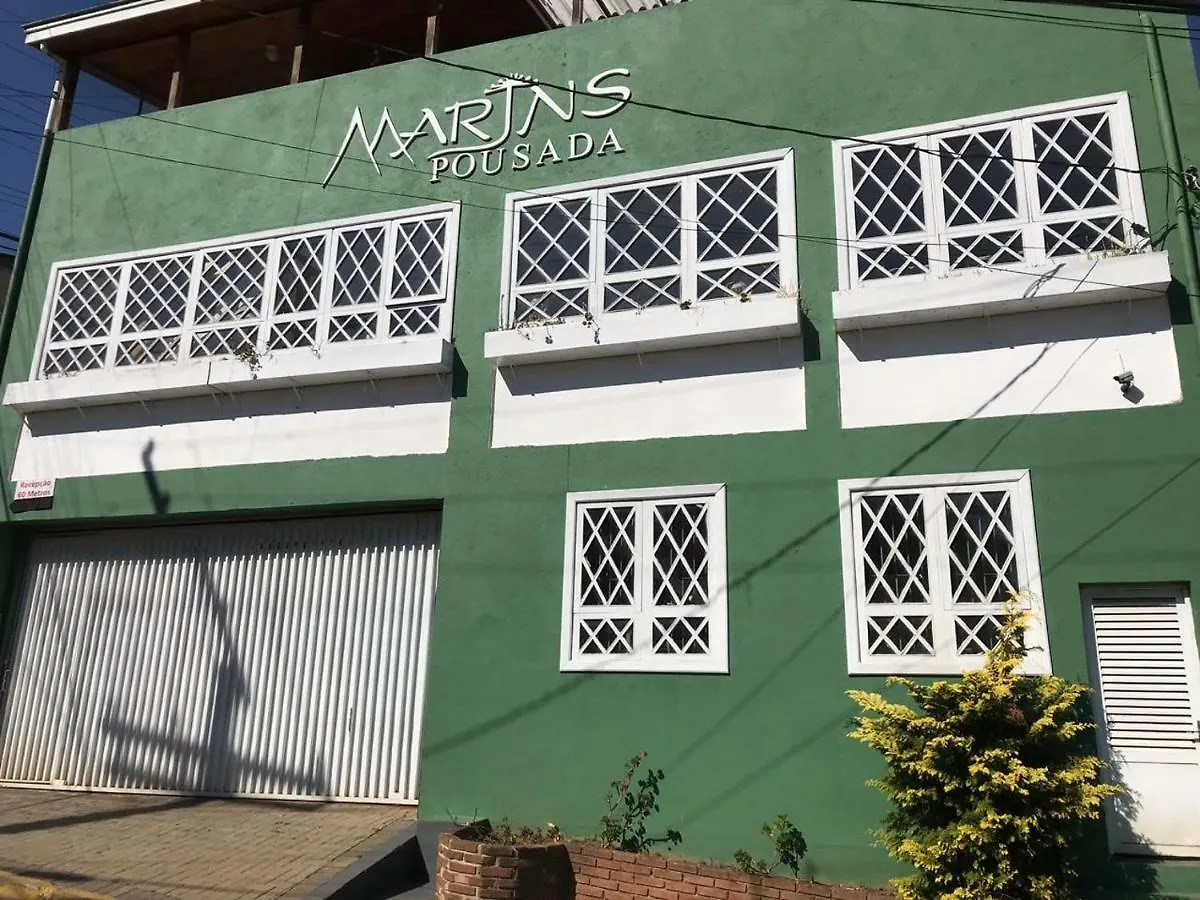 Pousada Marins Campos do Jordao Guest house