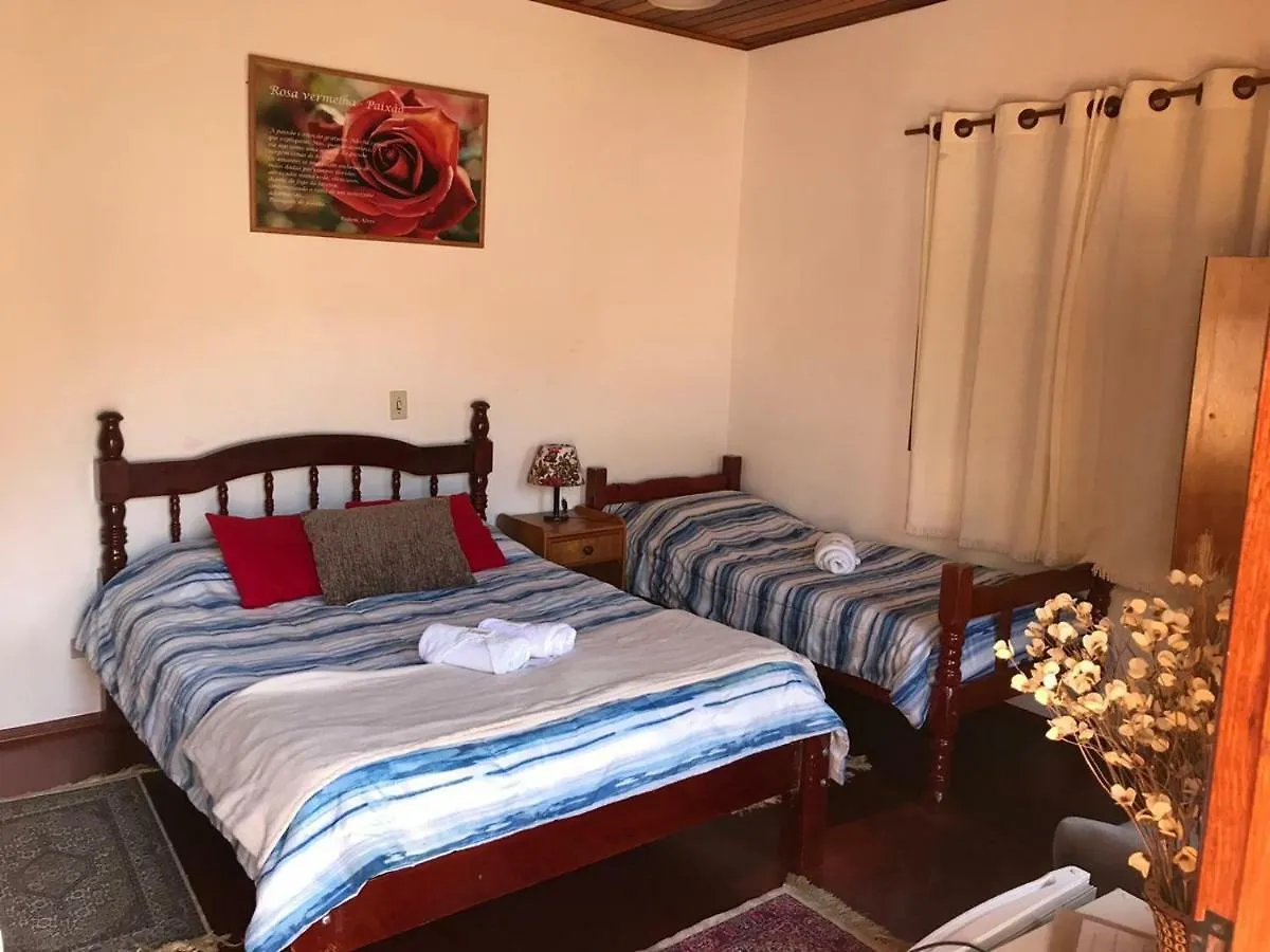 Guest house Pousada Marins Campos do Jordao
